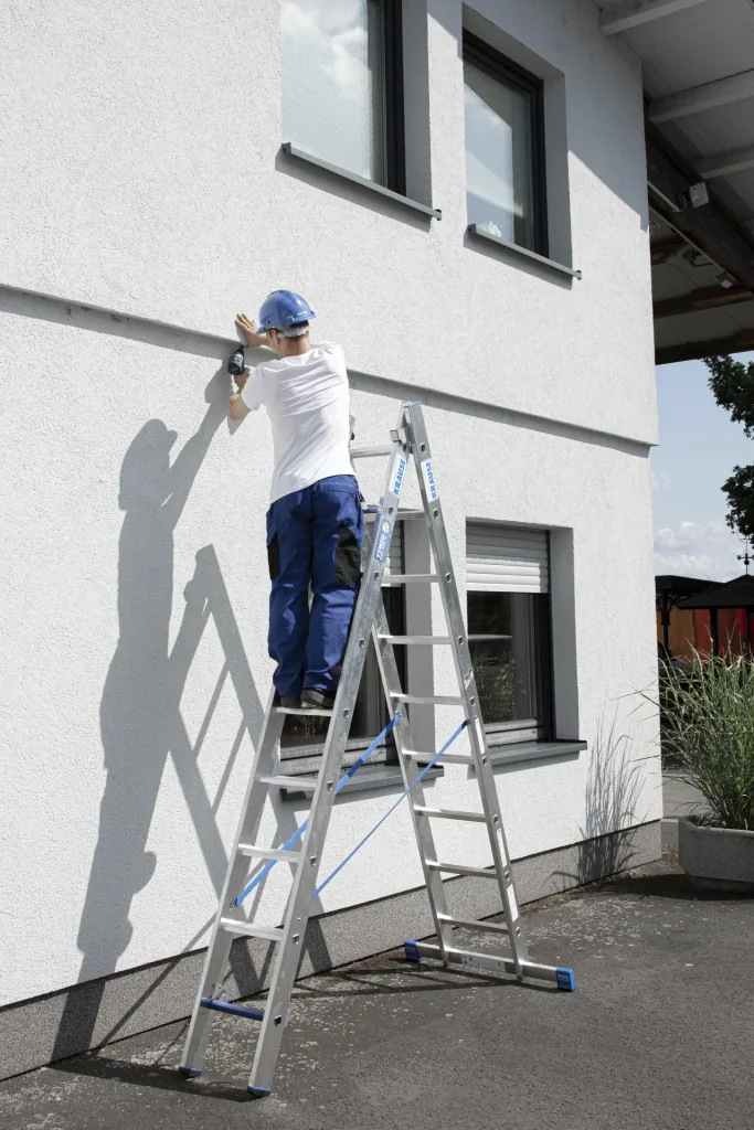 Multi-purpose ladder +S, 2x9