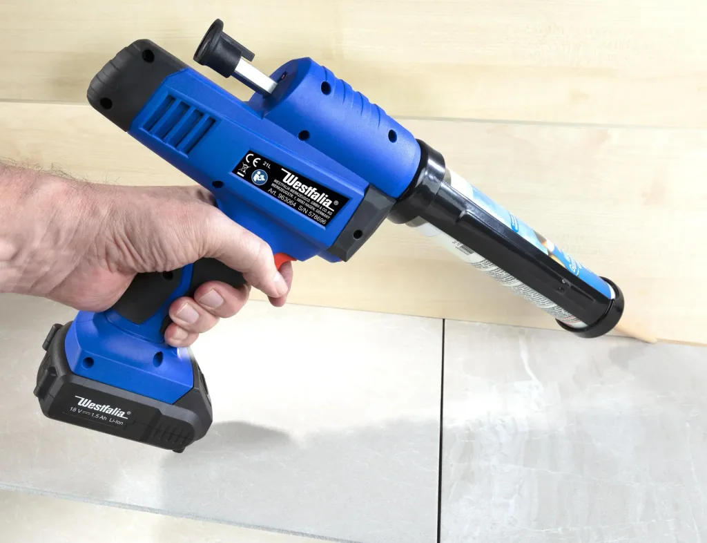 Accu-patronenpistool 18 V Li-Ion AKP2-18 – met accu en lader