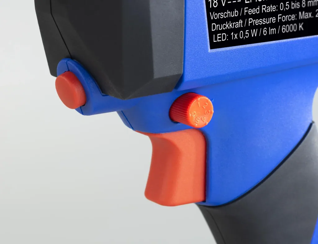 Accu-patronenpistool 18 V Li-Ion AKP2-18 – met accu en lader