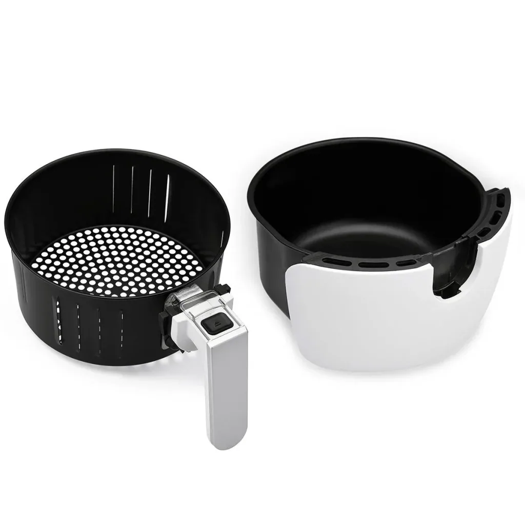9-in-1 deep fryer with touch display, 3.6 liters - white