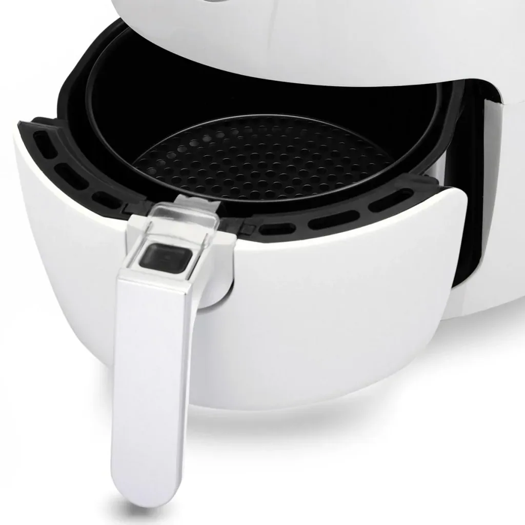 9-in-1 deep fryer with touch display, 3.6 liters - white