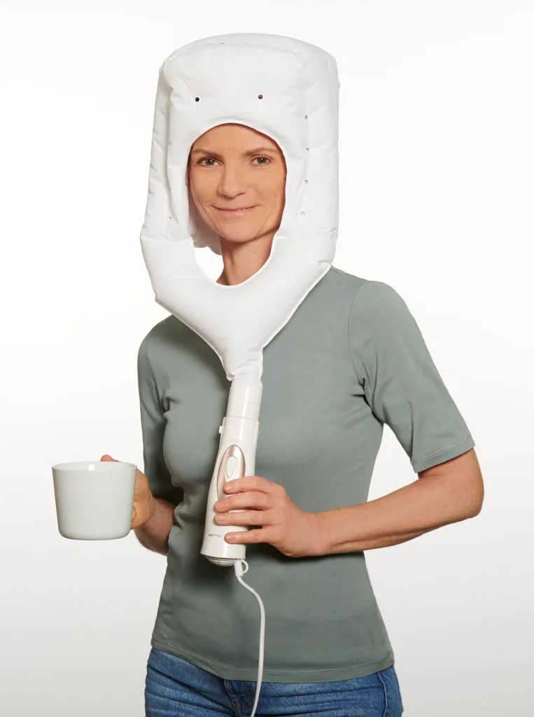 Hair dryer hood, 400 W
