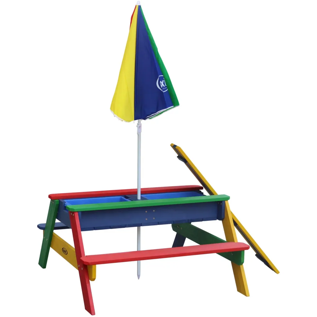 Nick Sand & Water Picnic Table Rainbow