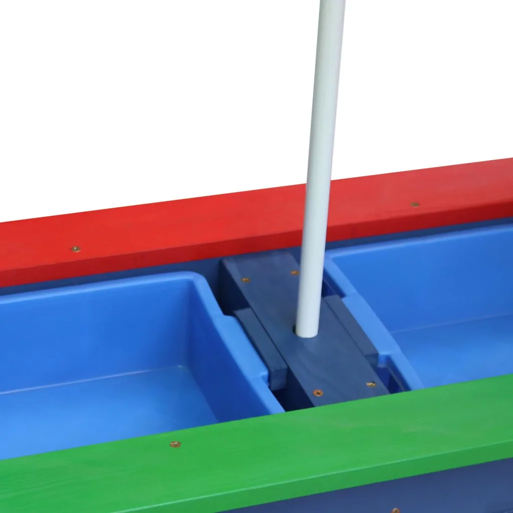 Nick Sand & Water Picnic Table Rainbow