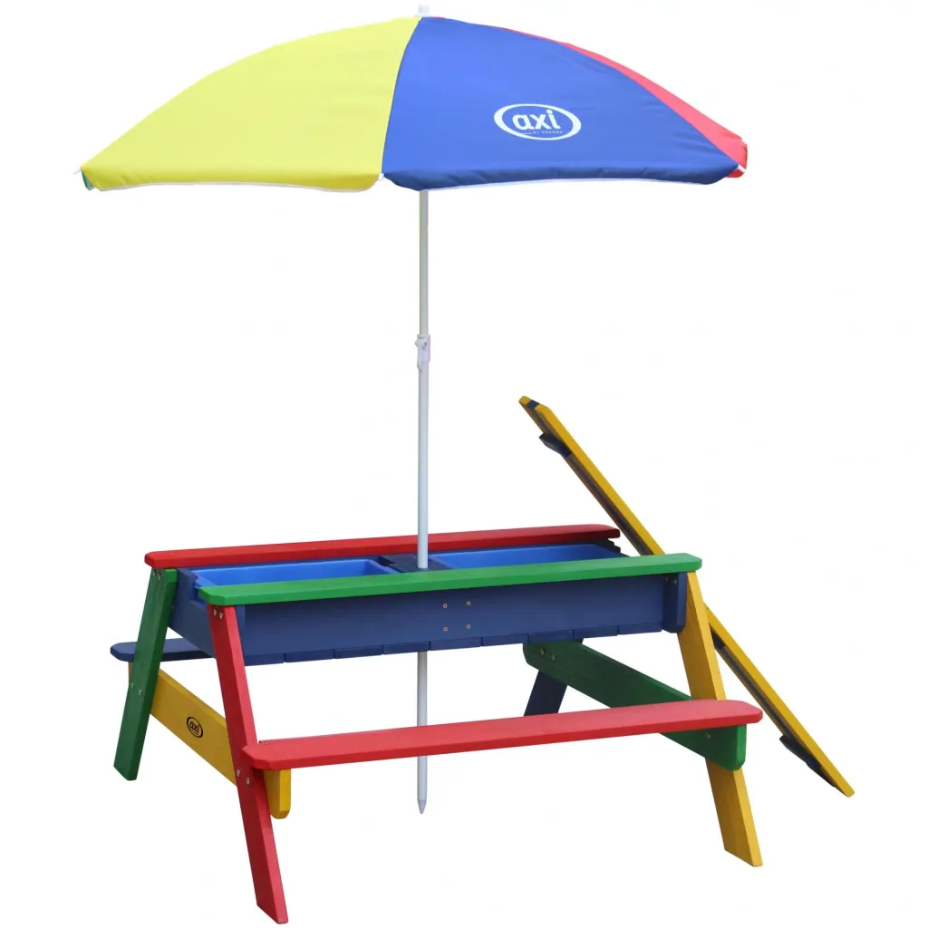 Nick Sand & Water Picnic Table Rainbow