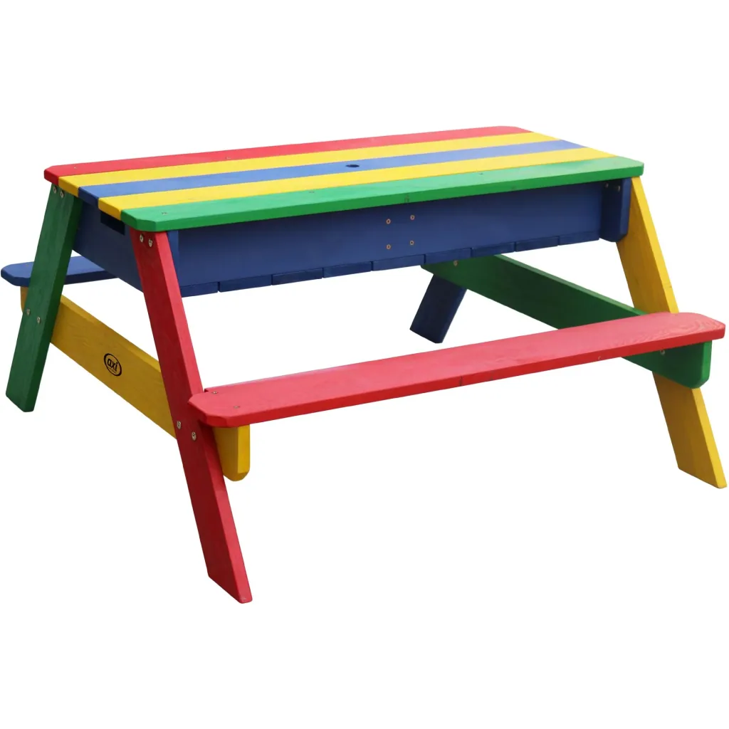 Nick Sand & Water Picnic Table Rainbow