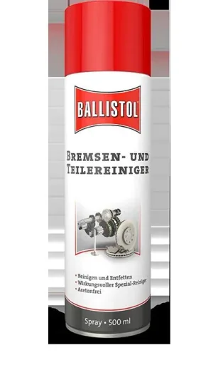 Brake cleaner, 4 x 500ml
