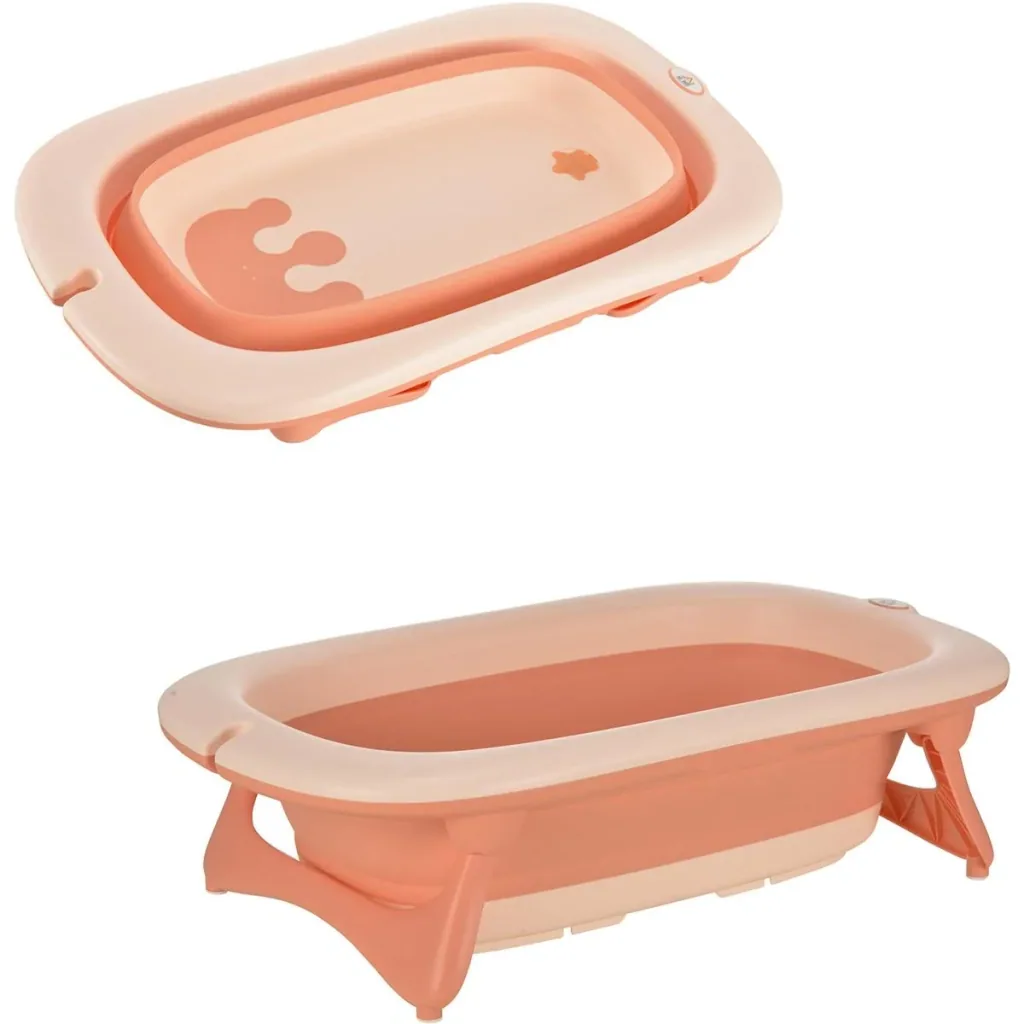 Ergonomic baby bath
