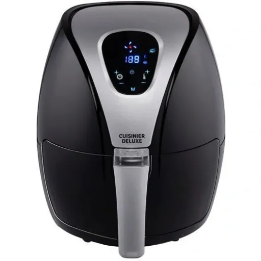 Cuisinier Deluxe Deep Fryer Hot Air 2.4L Digital