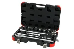 Socket wrench set 3/4 SW22-50 mm 14-piece