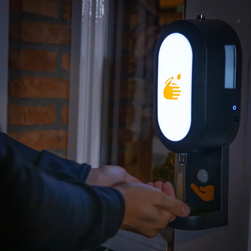 G-Light Sensor-LED and Automatic Gel Dispenser 500ml