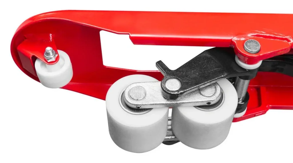 Pallet truck with 2500 kg lifting capacity