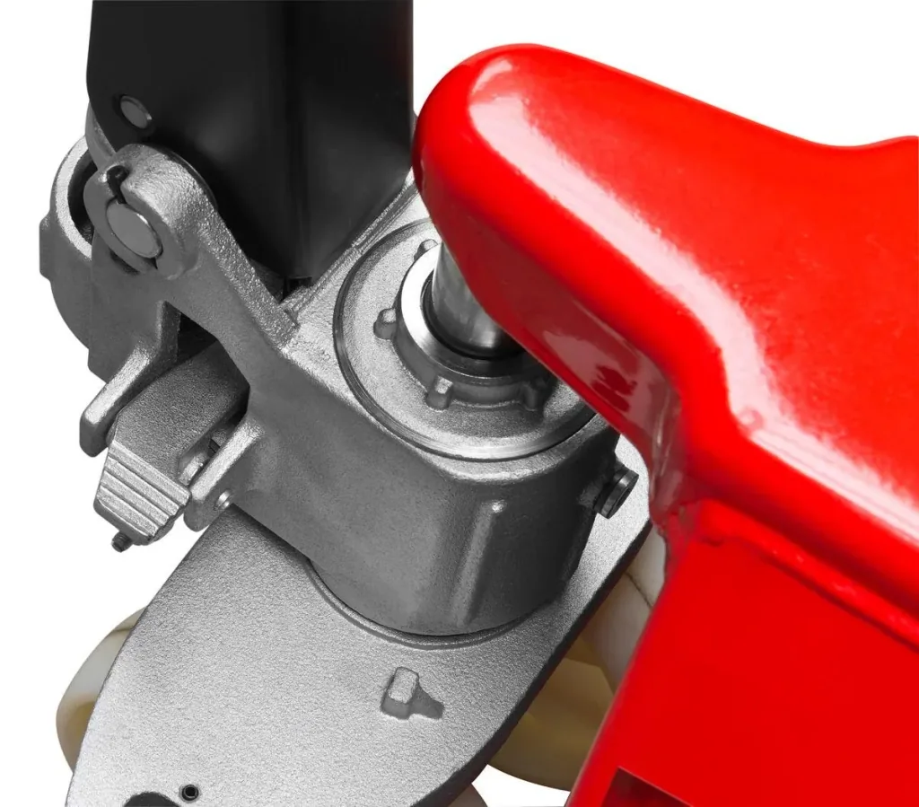 Pallet truck with 2500 kg lifting capacity