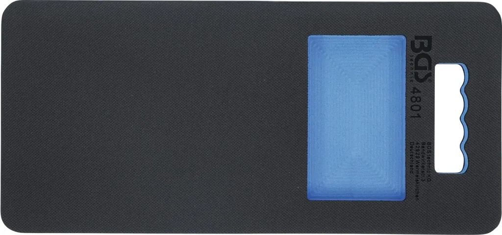 Knee protection mat, 450 x 210 x 30 mm