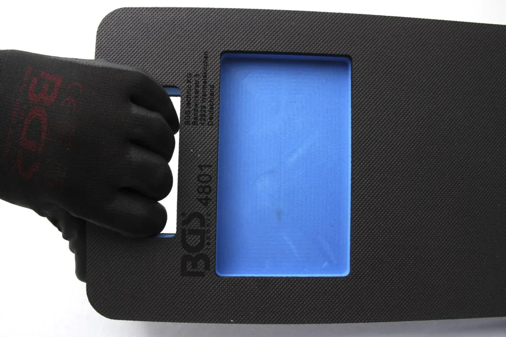 Knee protection mat, 450 x 210 x 30 mm