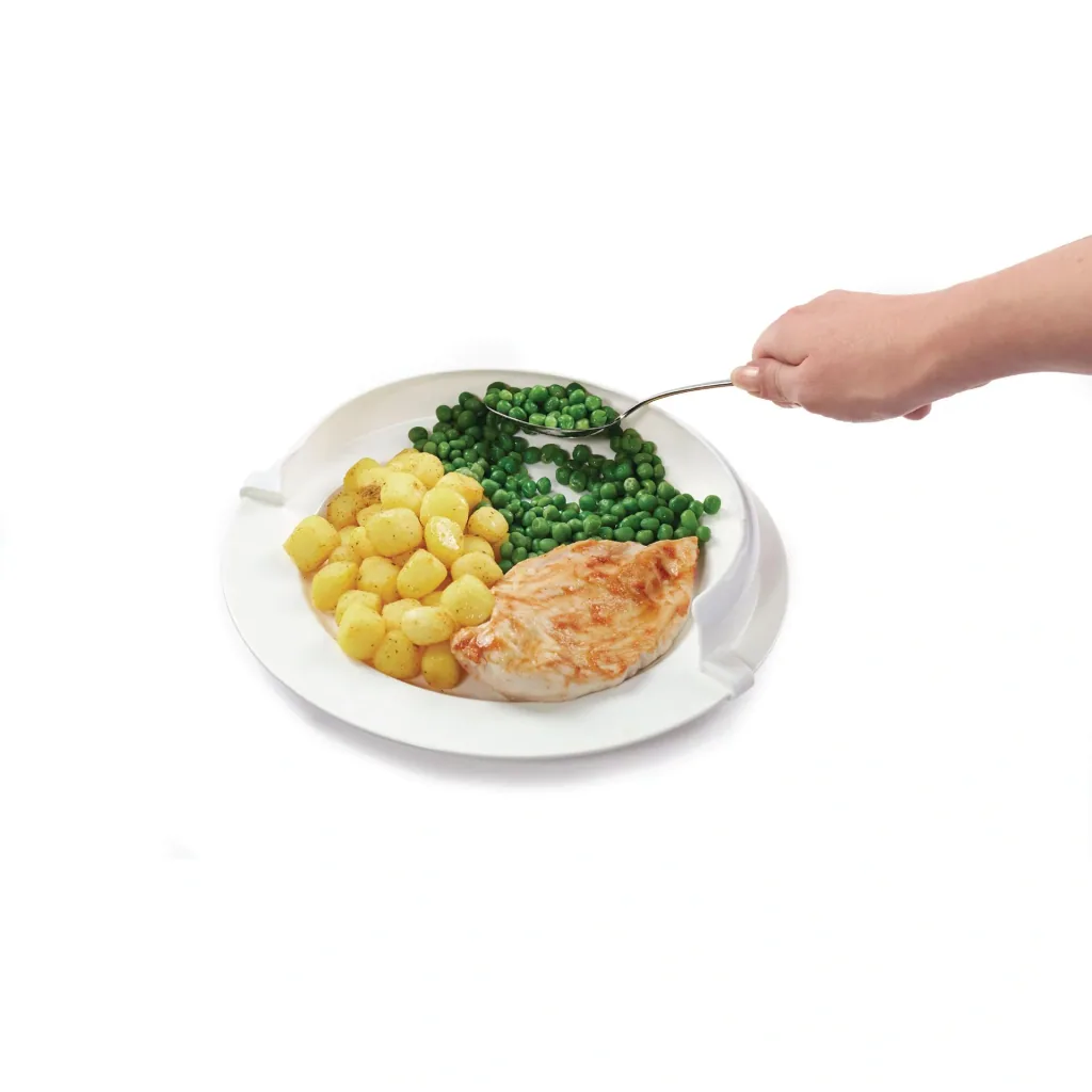 Plate aid - edge