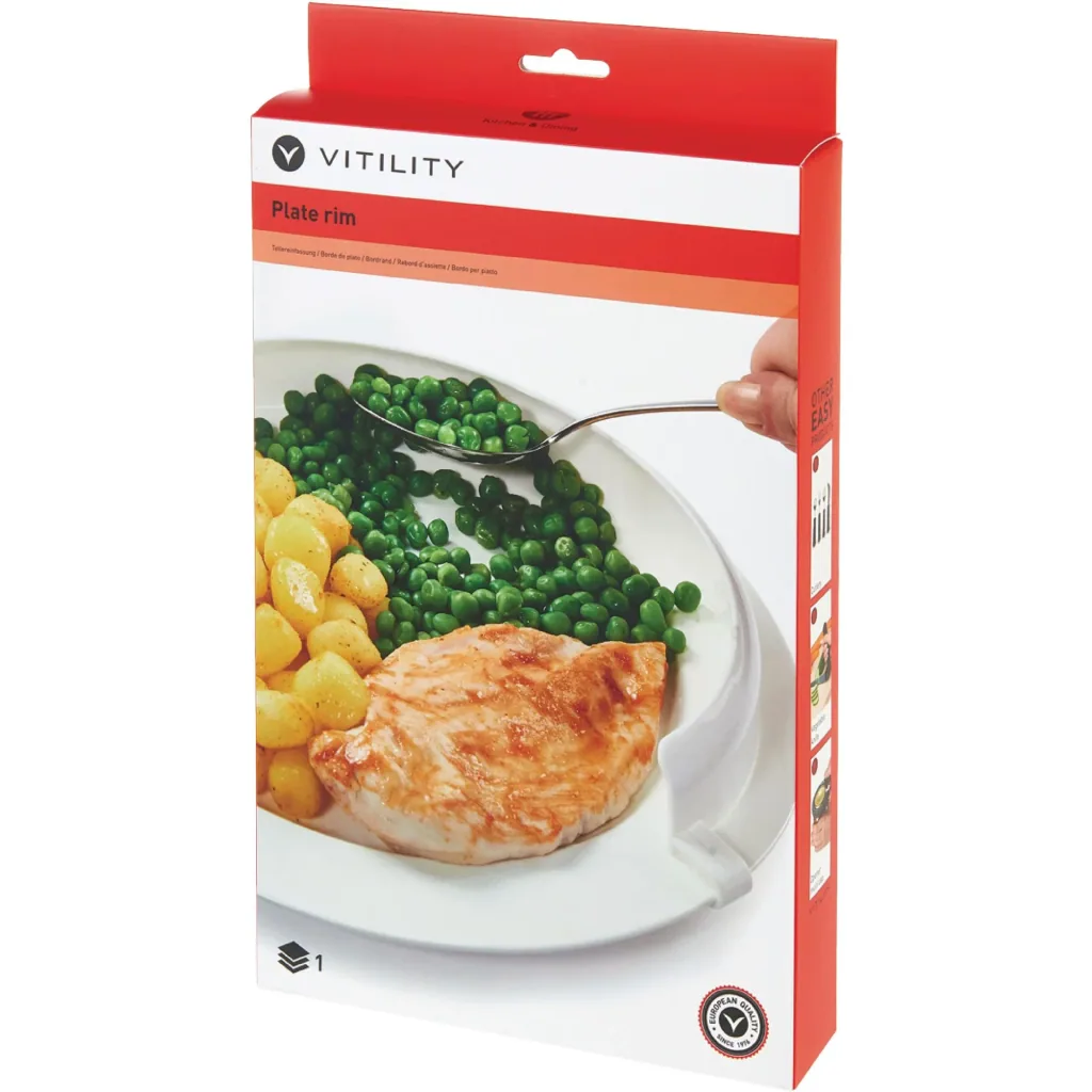 Plate aid - edge
