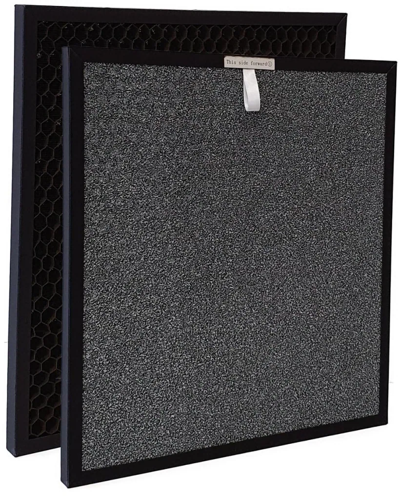 Combined filter activated carbon & catalyst CAS 350
