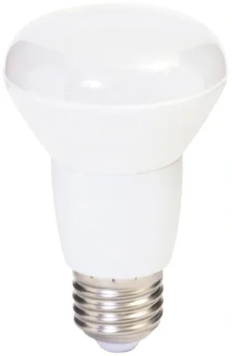 LED reflector lamp with 6.0 watts, E27, type R63, 230 V, 470 lm, 2700 K