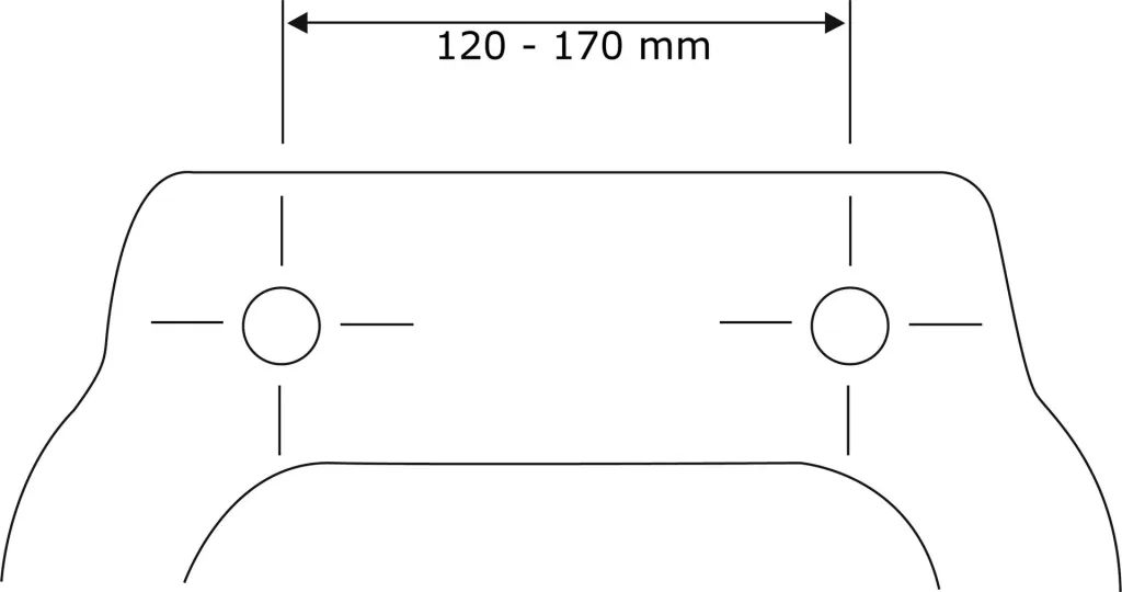 Toilet seat "Family" with automatic lowering, color white