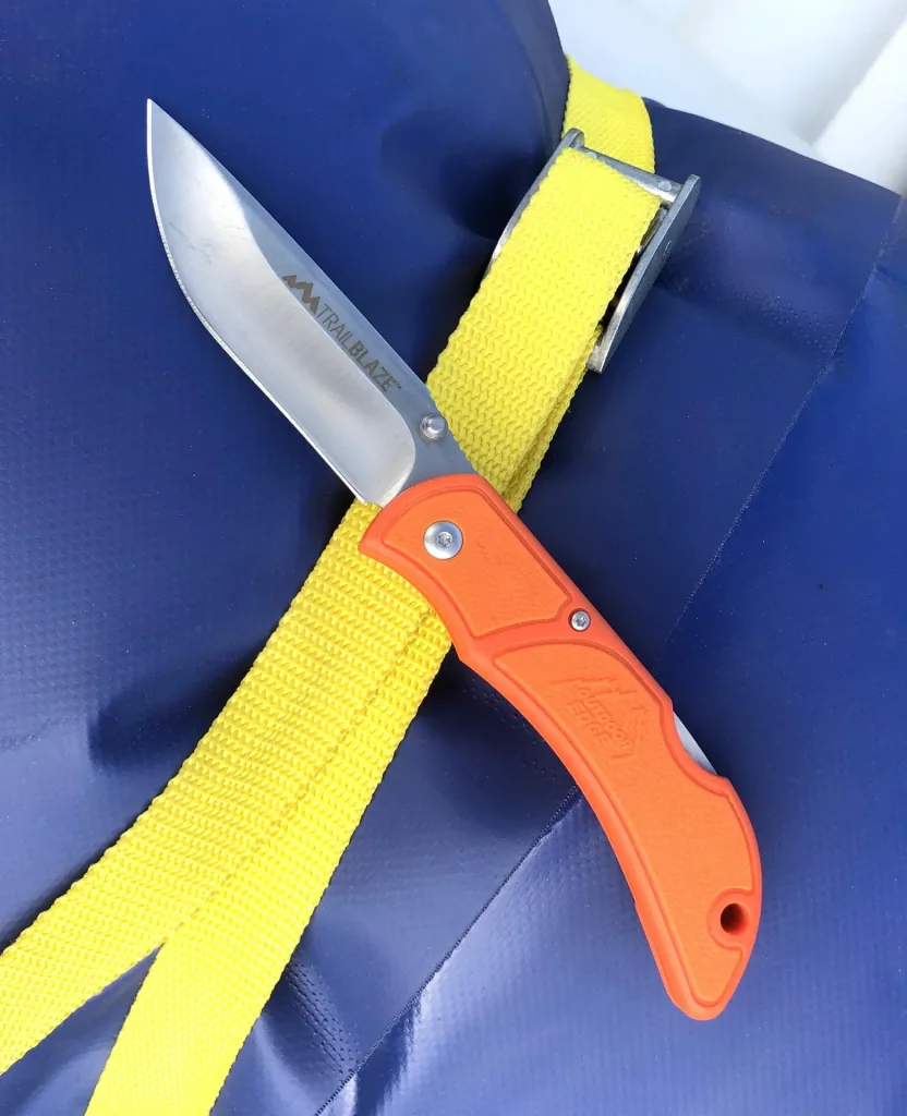 Hunting and work folding knife TrailBlaze Small
