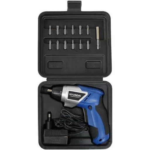 Rechargeable screwdriver 3.6V