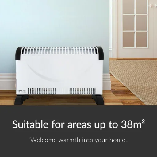 Convector heater 2 kilowatts with 24