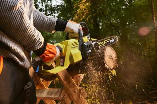 Cordless chainsaw Max Power 36 V, bar length 35 cm, without battery and charger