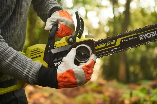 Cordless chainsaw Max Power 36 V, bar length 35 cm, without battery and charger