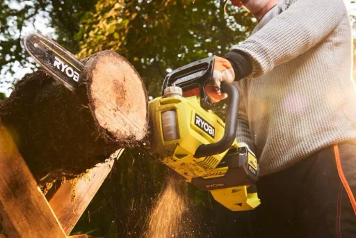 Cordless chainsaw Max Power 36 V, bar length 35 cm, without battery and charger
