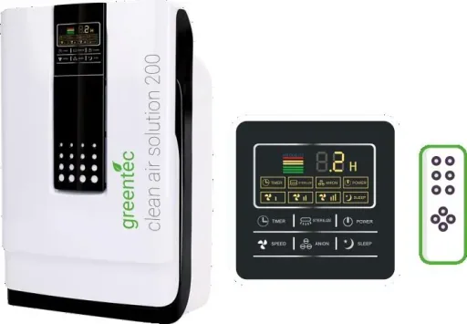 Air purifier CAS 200