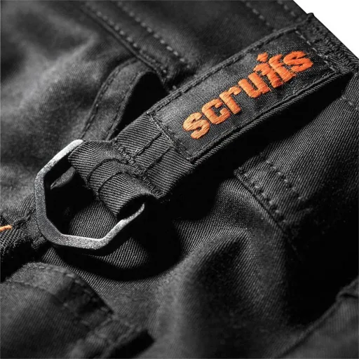 Trade Flex work trousers, black 36L