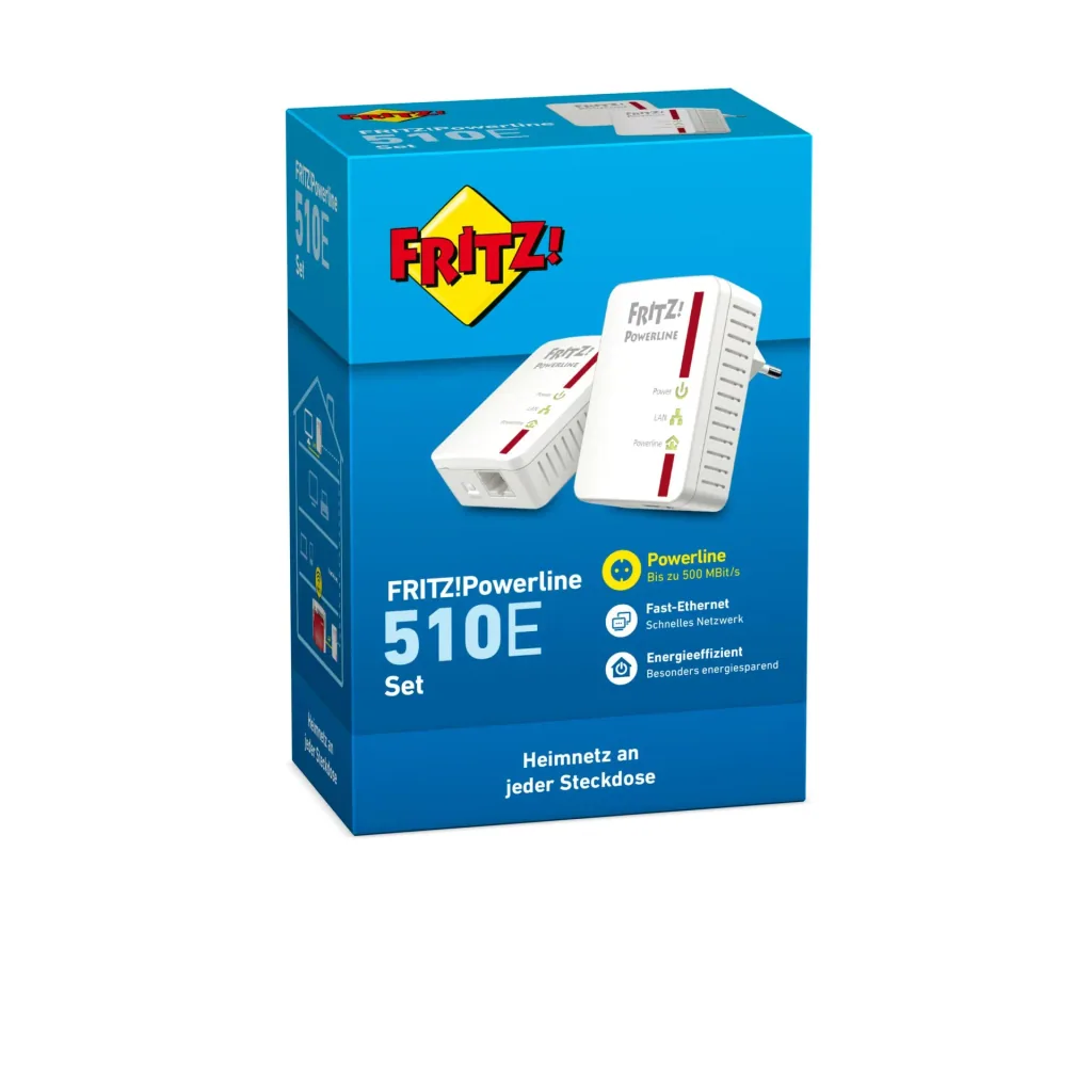 FRITZ!Powerline 510E Set