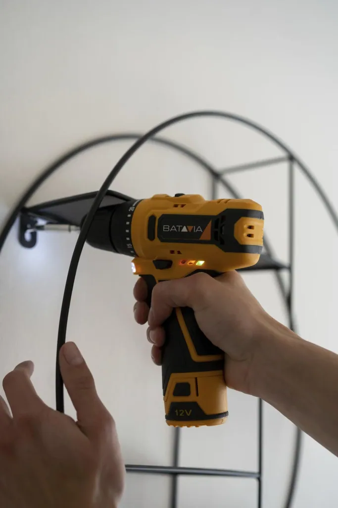 12V boor-/schroefmachine (zonder accu en lader)