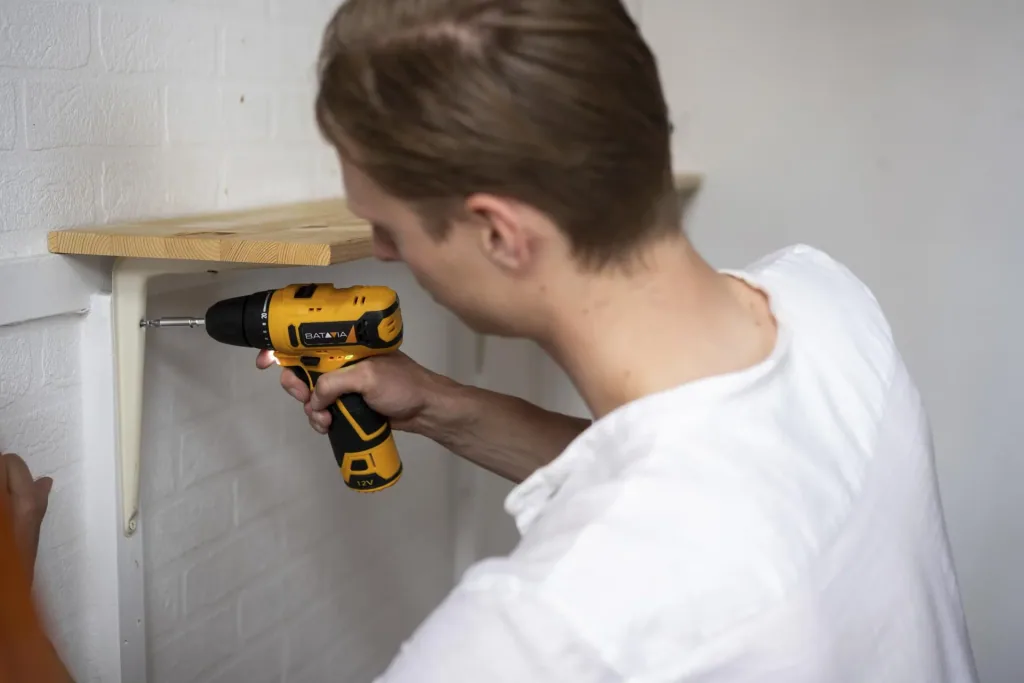 12V boor-/schroefmachine (zonder accu en lader)