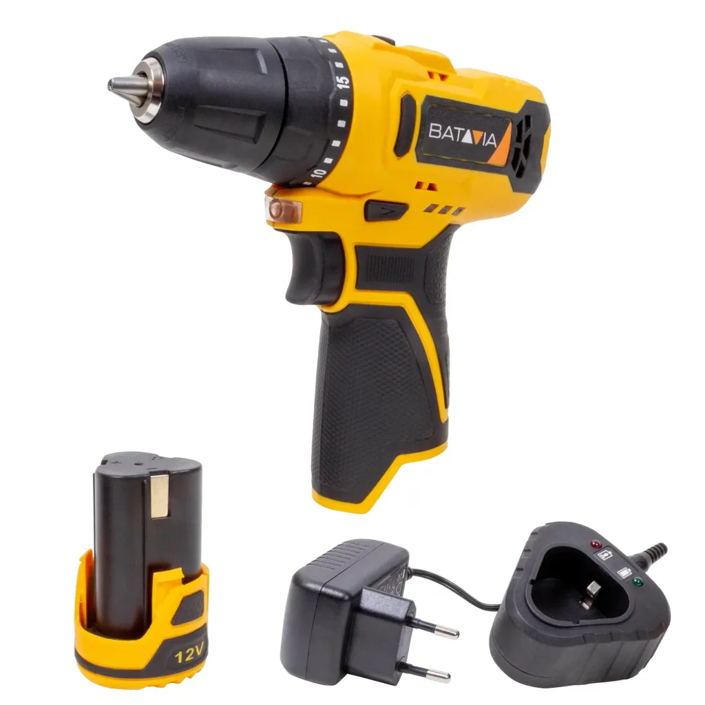 12V boor-/schroefmachine (zonder accu en lader)