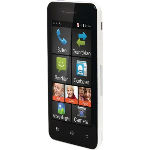 Smartphone Dual Core White