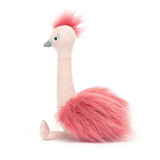 Jellycat Knuffel - Fou Fou Ostrich