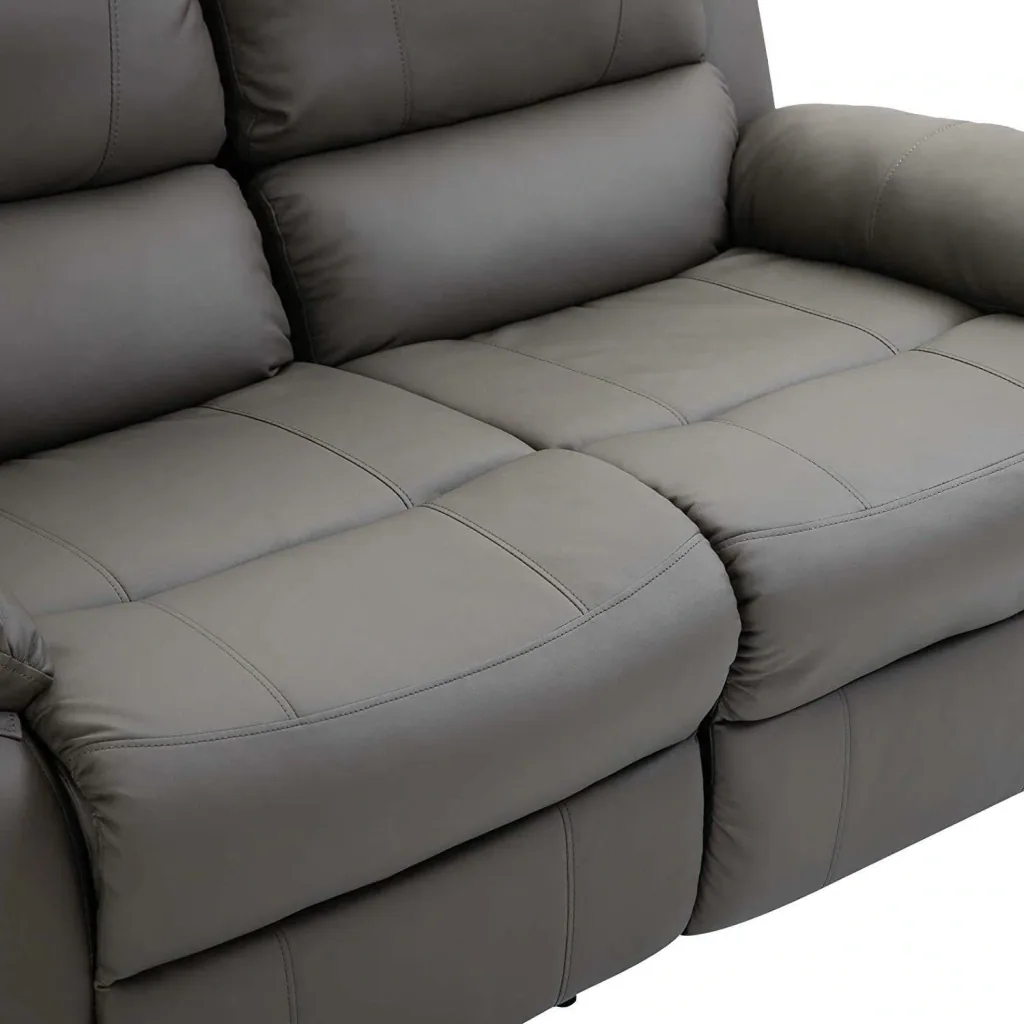 Double sofa with reclining function