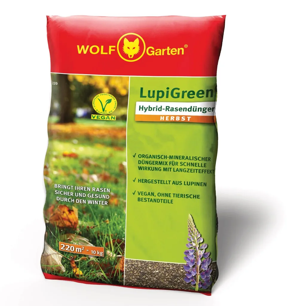 LupiGreen Hybrid Lawn Fertilizer - Autumn