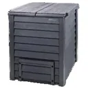 "Thermo-Wood" composter, 600 Liters, inclusive Bodengitter