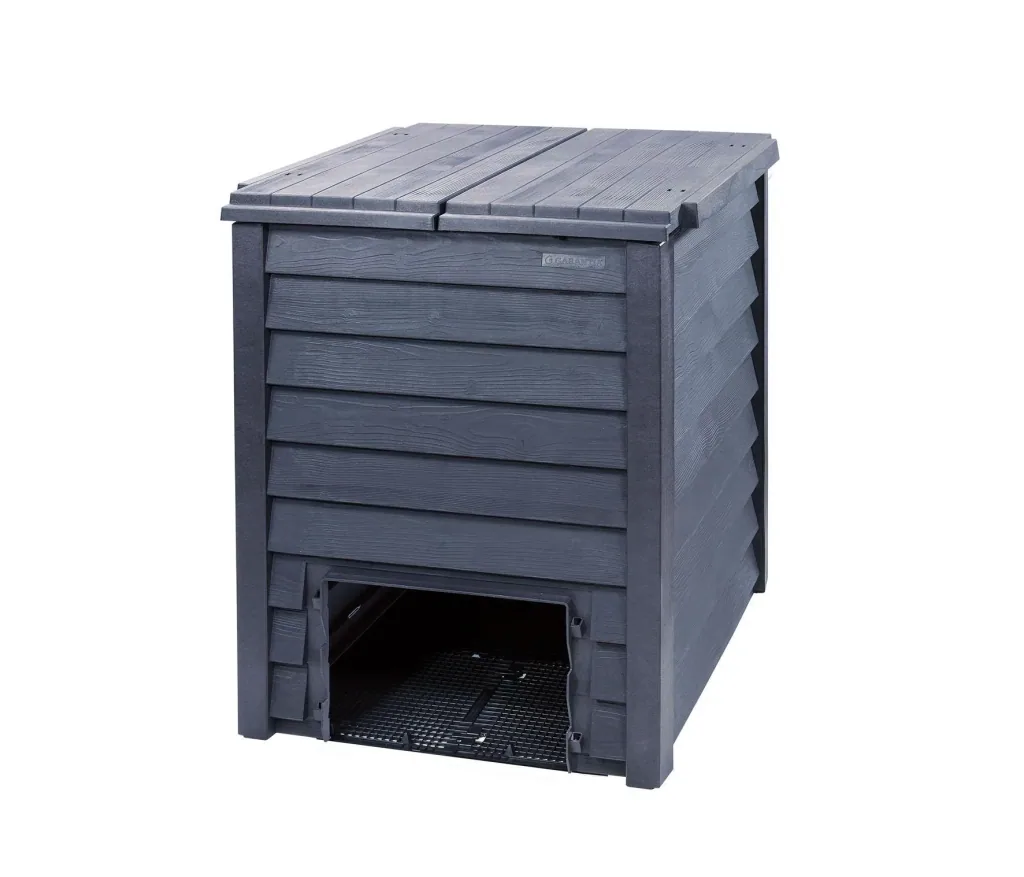 "Thermo-Wood" composter, 600 Liters, inclusive Bodengitter