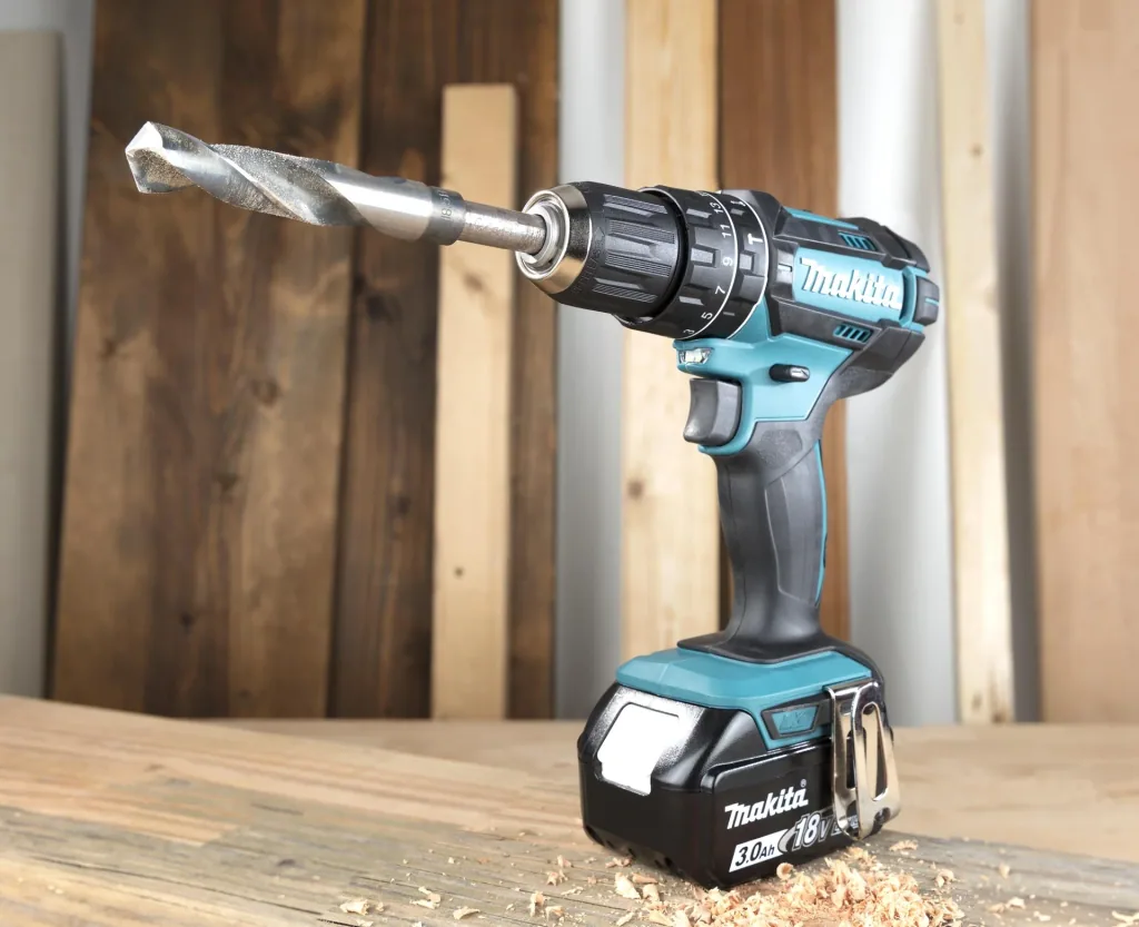 Cordless impact drill set 18 Volt, DHP482RF3J