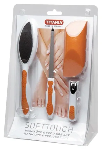 4-piece pedicure set