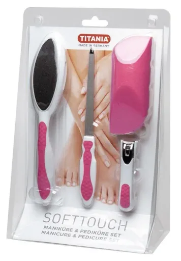 4-piece pedicure set