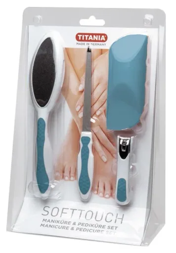 4-piece pedicure set