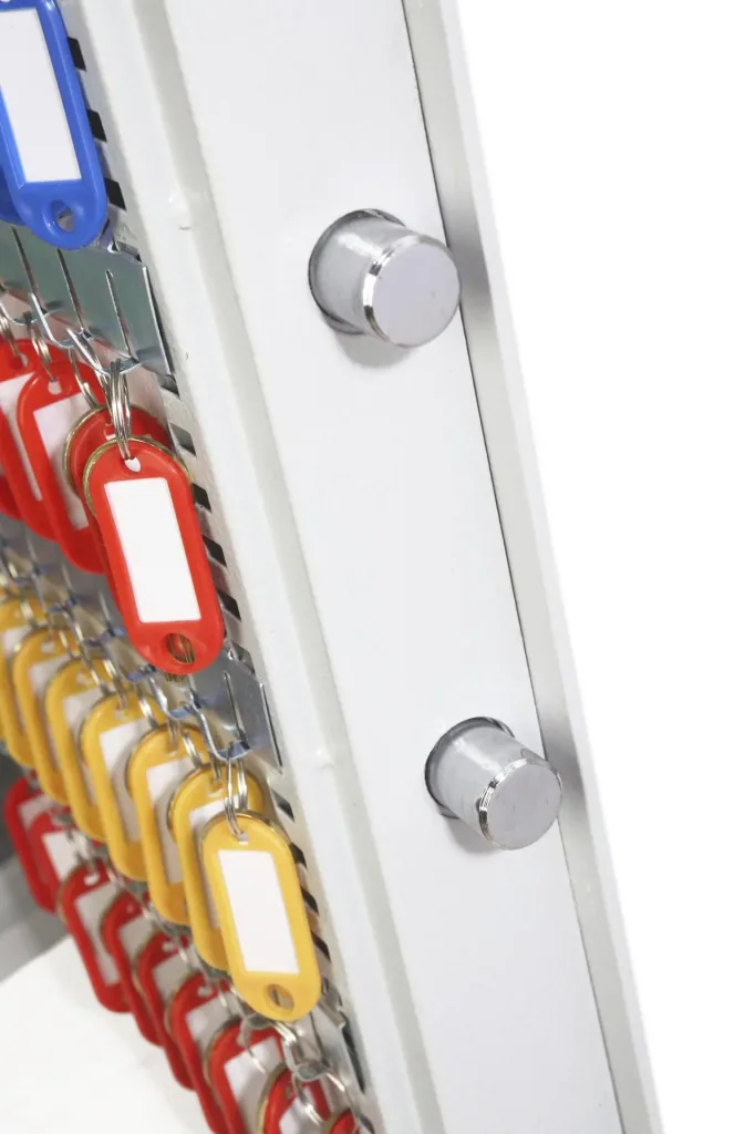Cygnus key safe with electronic lock for 30 keys, external dimensions 280 x 300 x 100 mm