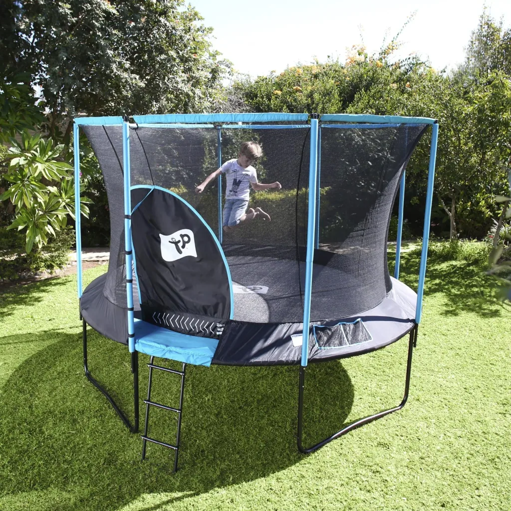 Genius trampoline blue/black Ø366 cm