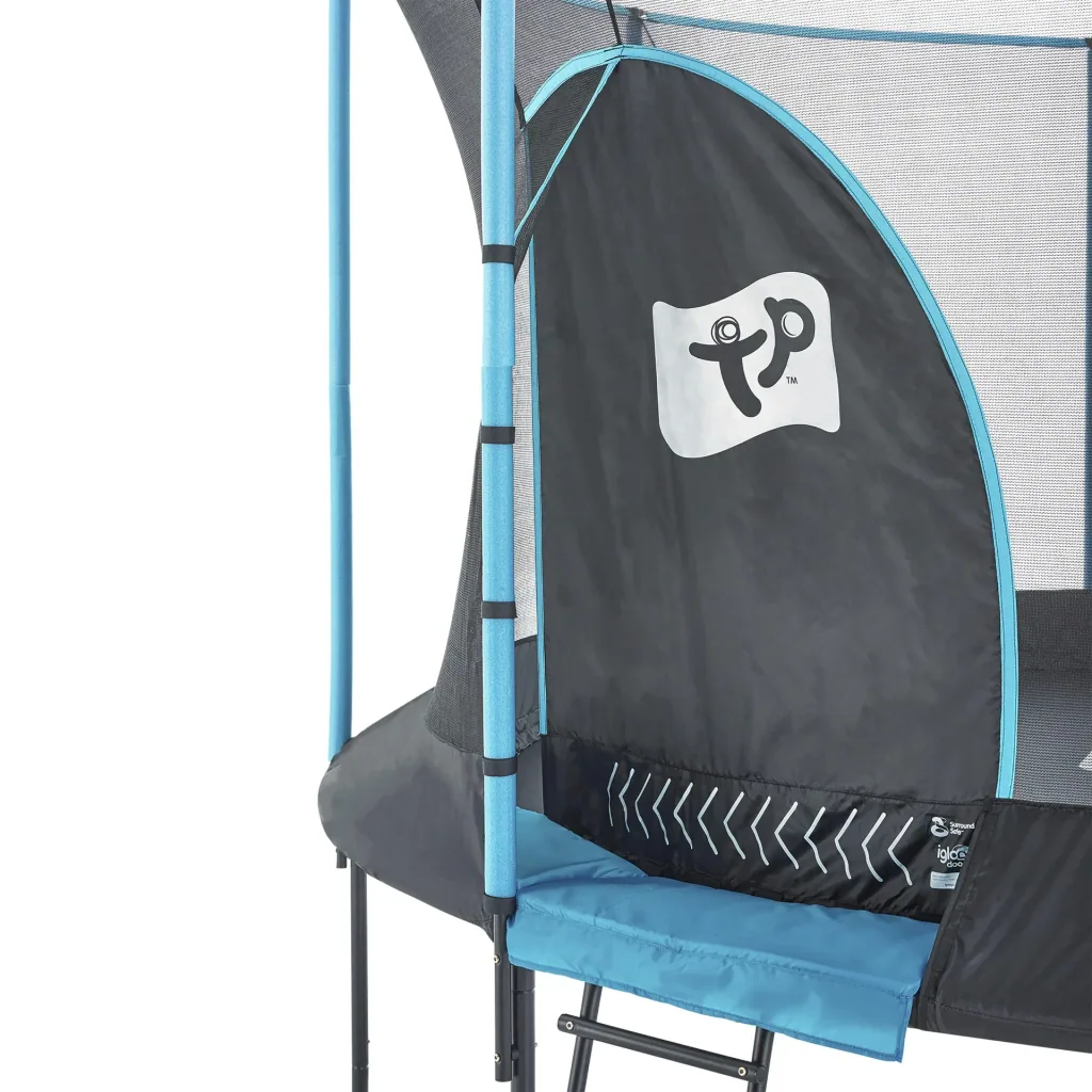 Genius trampoline blue/black Ø366 cm