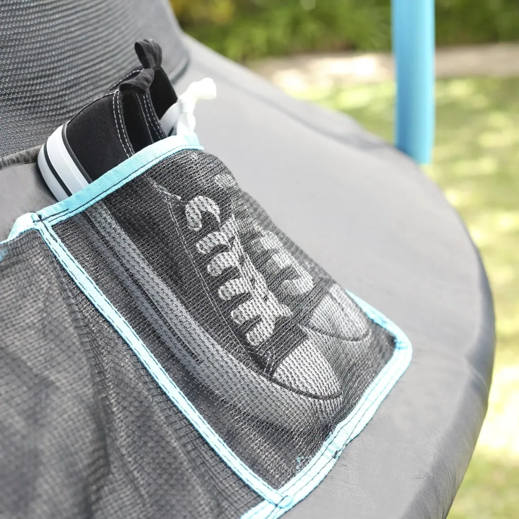 Genius trampoline blue/black Ø366 cm